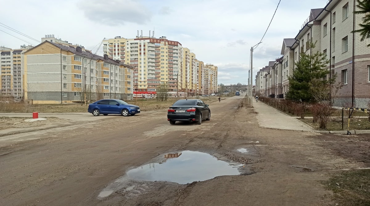 Во Владимире 100% местных дорог оказались бесхозными