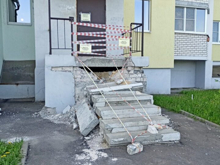 Директора управляющей компании в Юрьевце оштрафуют за разруху в доме