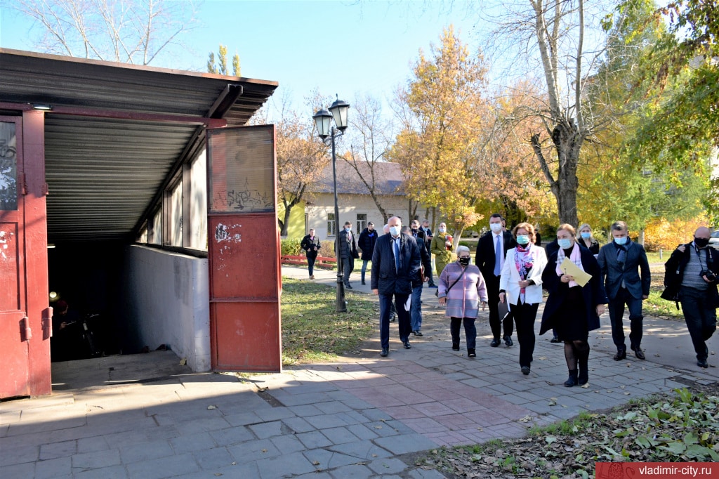 Шохин вновь пообещал отремонтировать подземный переход в Юрьевце