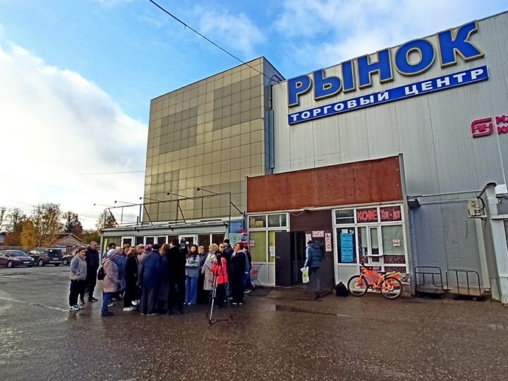 В Юрьевце перепродают бывший шохинский рынок