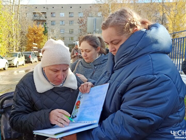 Жители Юрьевца собирают подписи против объединения школ