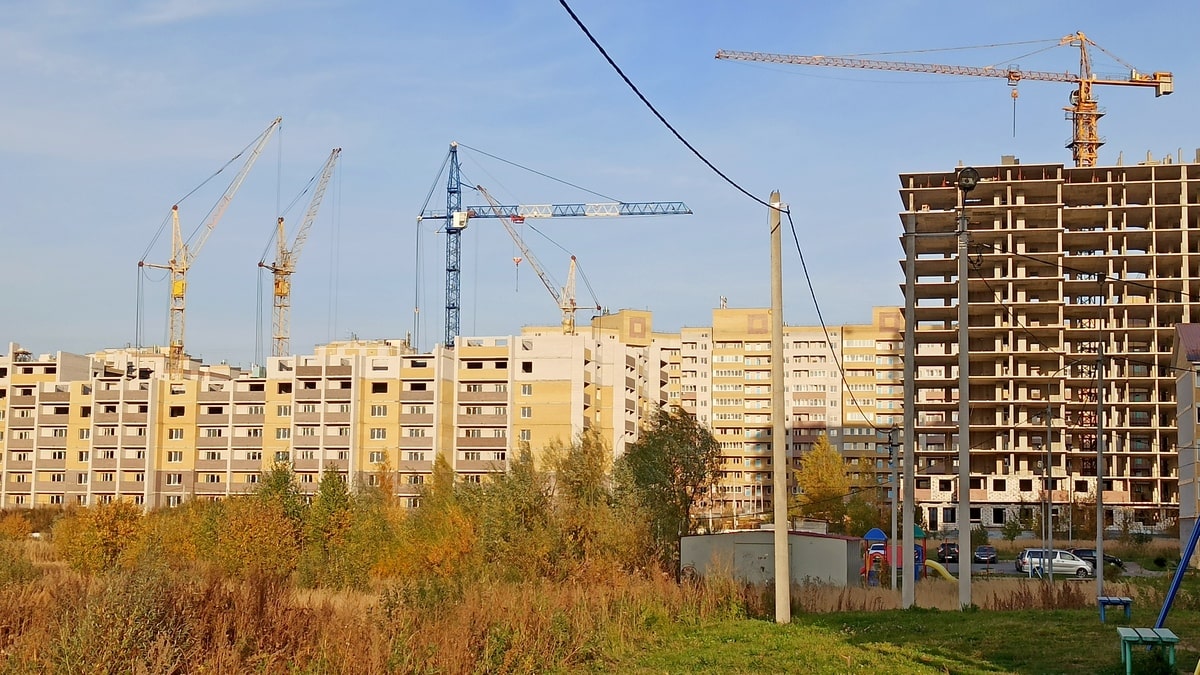 Квадратный метр жилья во Владимире подорожал на 10 тысяч рублей