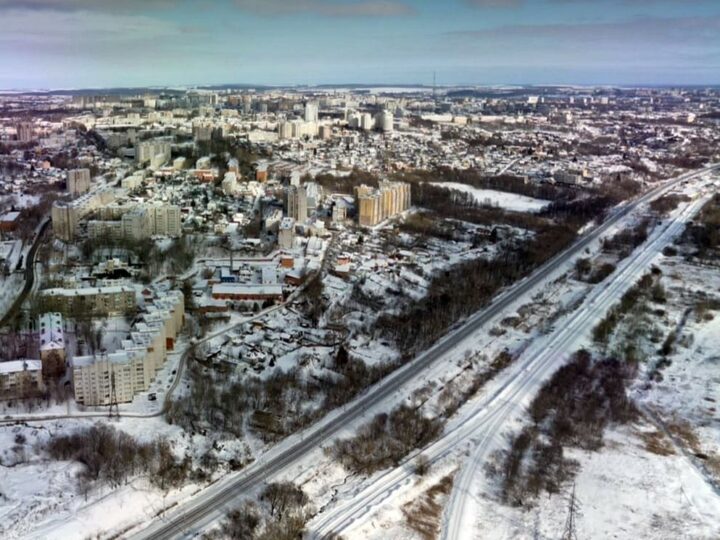 Створ будущей южной магистрали во Владимире уже застраивают