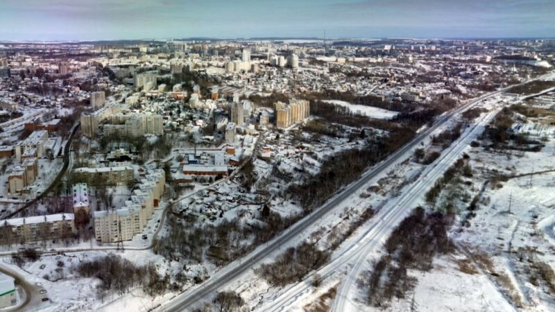Створ будущей южной магистрали во Владимире уже застраивают