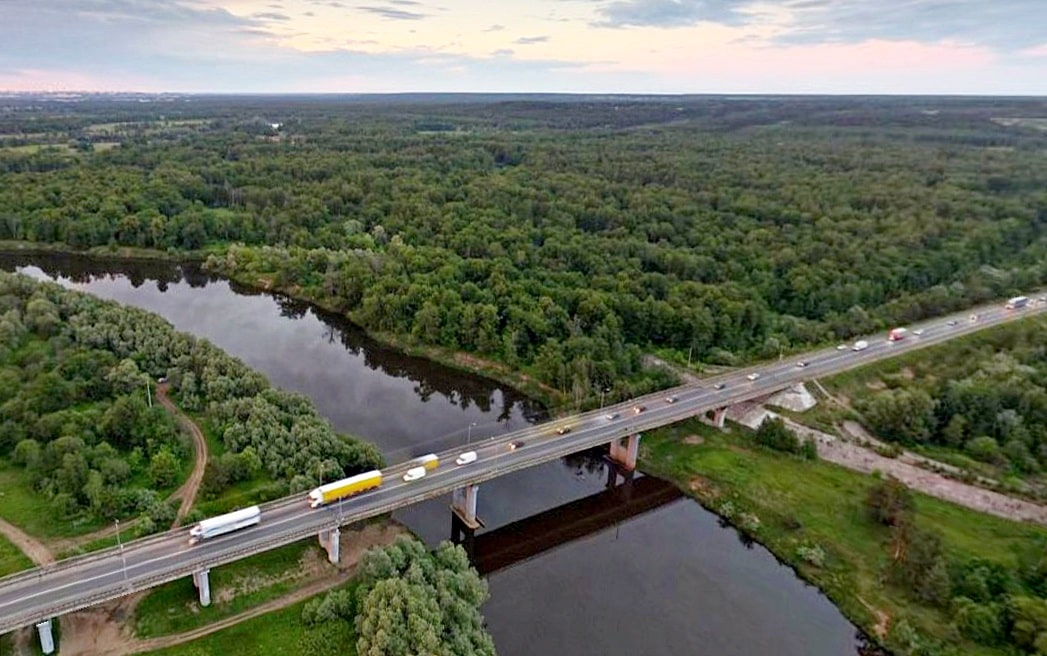 Мост через Клязьму на южном обходе Владимира в 2023 году не отремонтируют