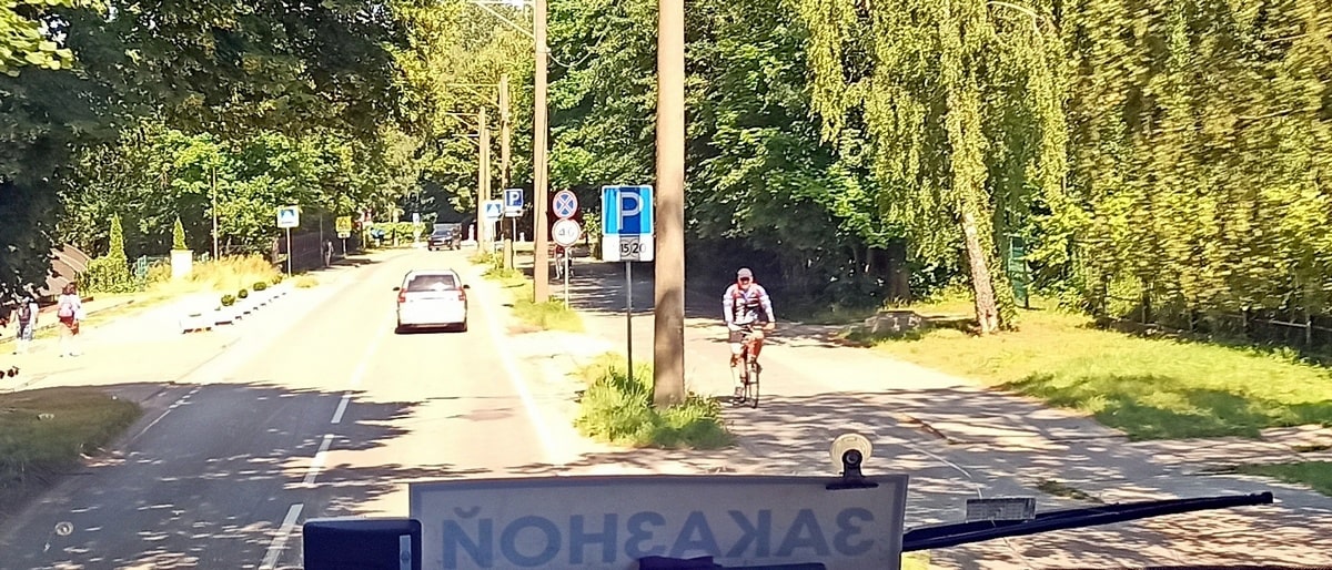 Калининград Светлогорск вело