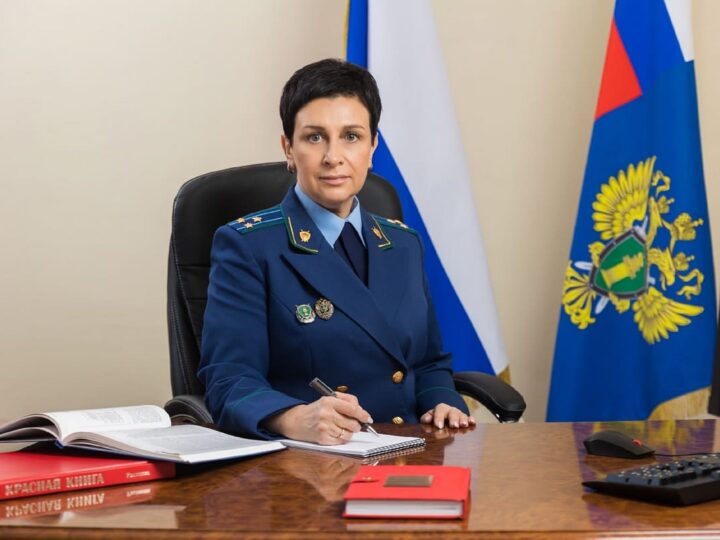 Новый областной прокурор будет одет в женское