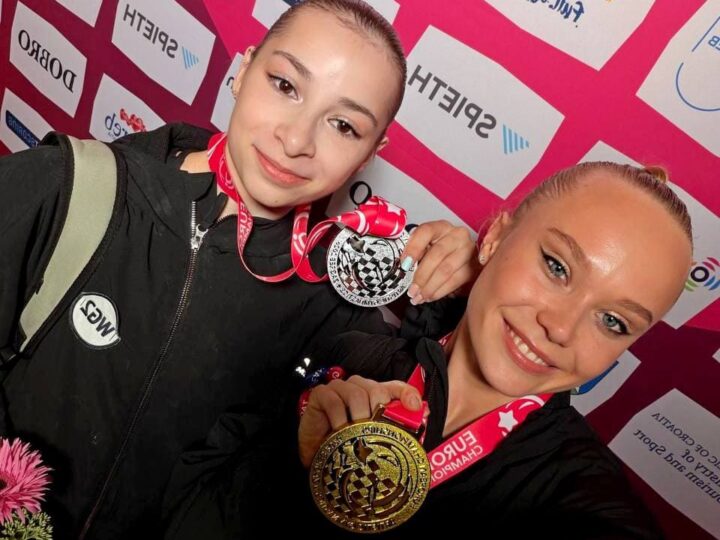 Владимирская гимнастка стала абсолютной чемпионкой Европы