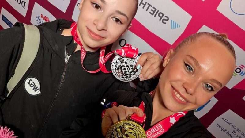 Владимирская гимнастка стала абсолютной чемпионкой Европы