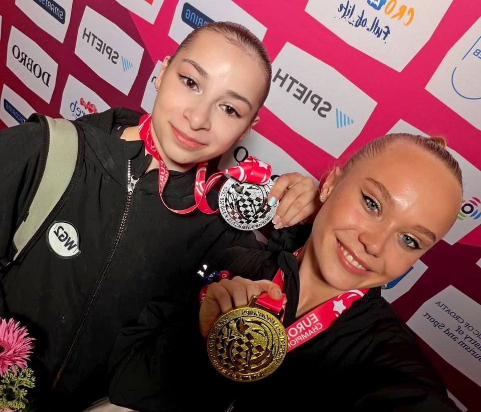 Владимирская гимнастка стала абсолютной чемпионкой Европы