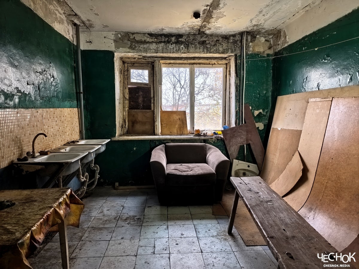 Камешково аварийки поселок карла маркса 2