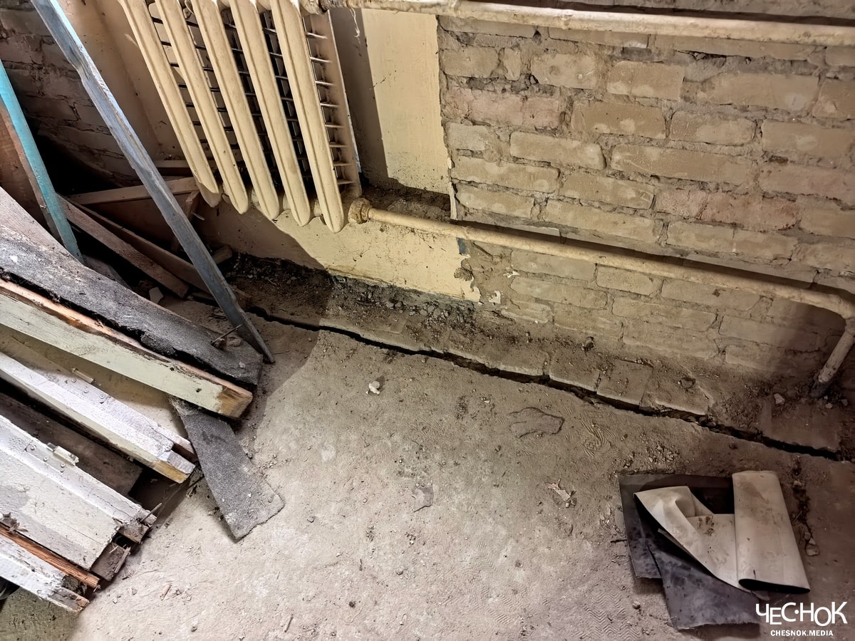 Камешково аварийки поселок карла маркса 2