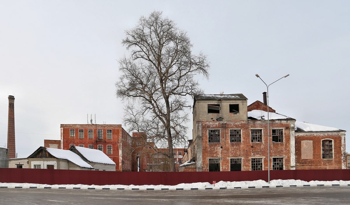 Владимирский журналист снял фильм о развале фабрики в Камешкове