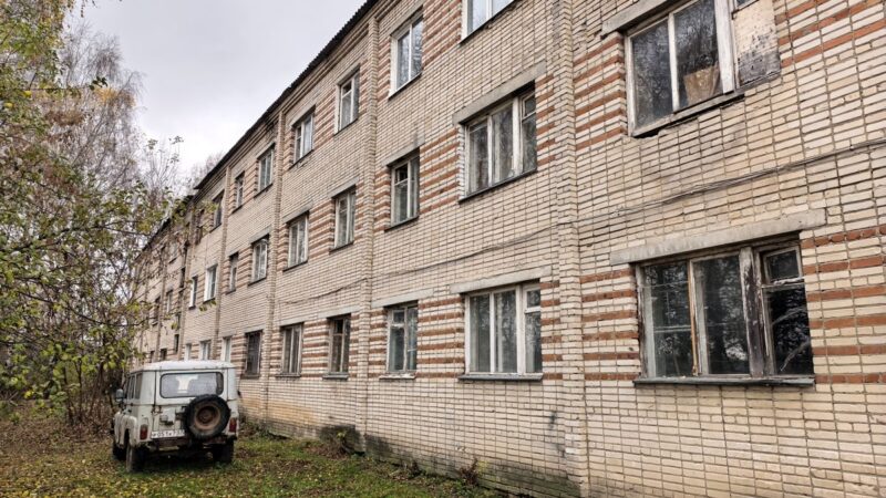 После репортажа «Чеснока» разрушающийся дом признали аварийным