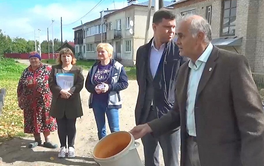 12 лет без чистой воды. Камешковские власти не исполняют решение суда