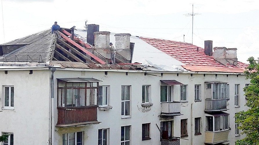 Фонд капремонта семь лет ремонтирует дырявую крышу в Вязниках
