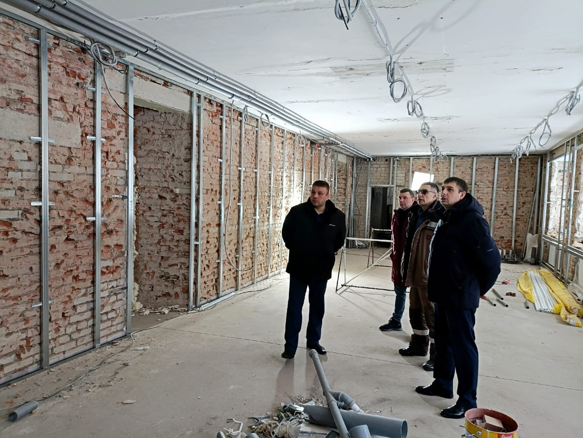 Капремонт школа Петушки 2