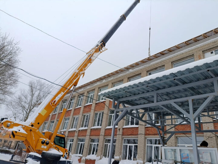 Капремонт школы в Петушках потерял подрядчика