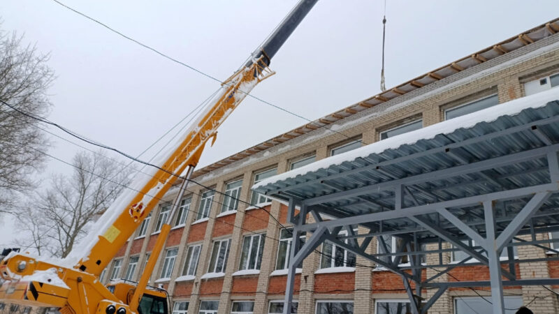 В Петушках сорвали капремонт школы №3