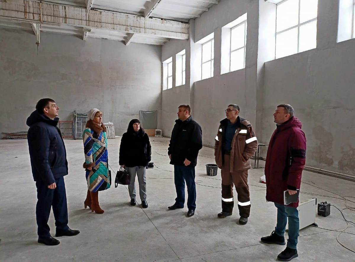 Капремонт школа Петушки 2