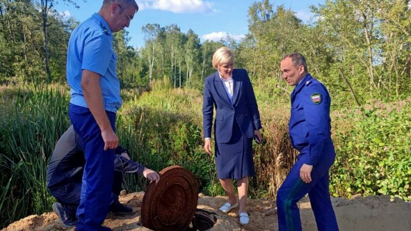 Экс-главу Карабаново будут судить за канализационный апокалипсис