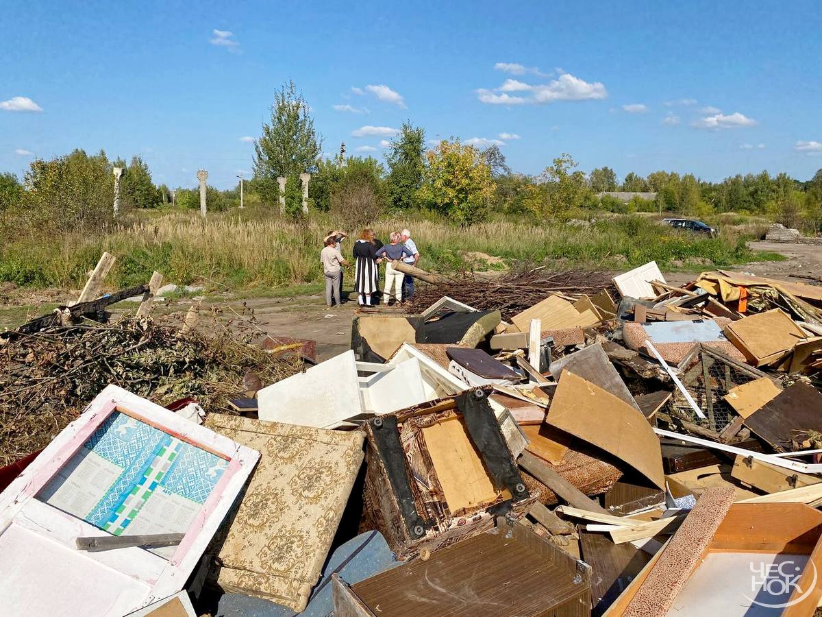 Среди мусора и канализации: Карабаново обрастает проблемами