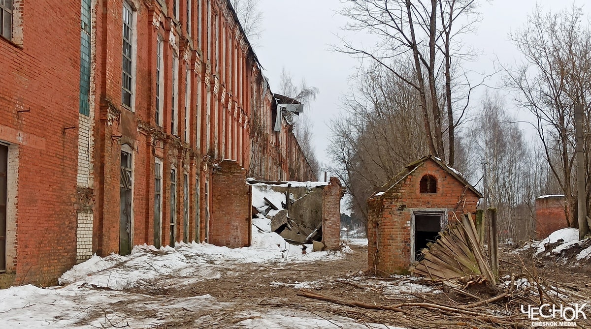 Карабаново технопарк фабрика развалины алмазная долина