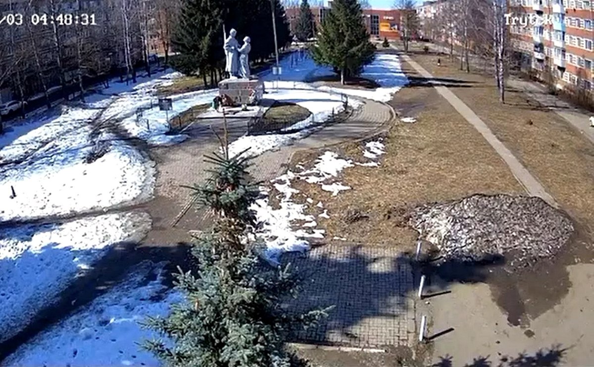 Жительница Карабаново сжигала вещи на Вечном огне и попала под уголовку