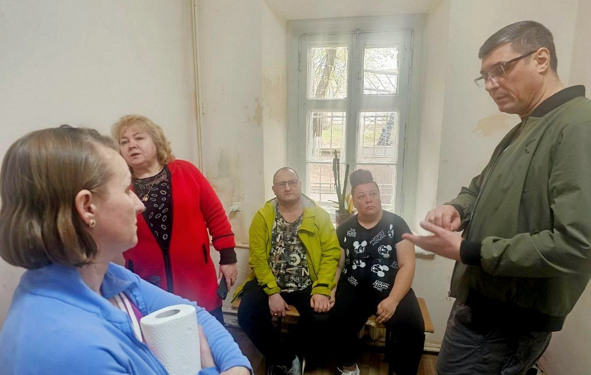 Карпова Авдеев Киржач эвакуированные