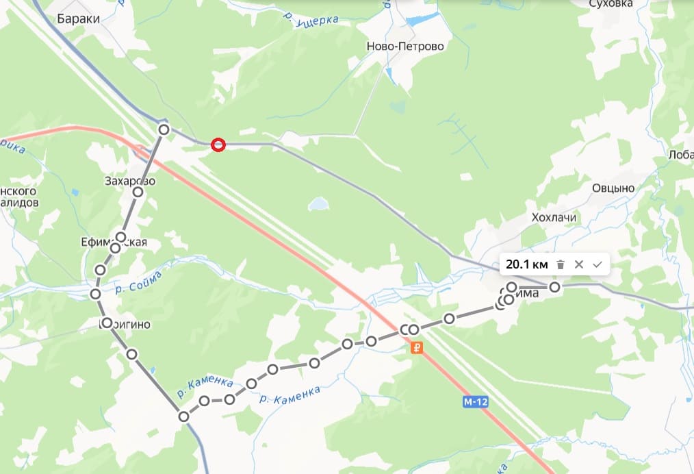 Карта пункт весового контроля судогодский (1)