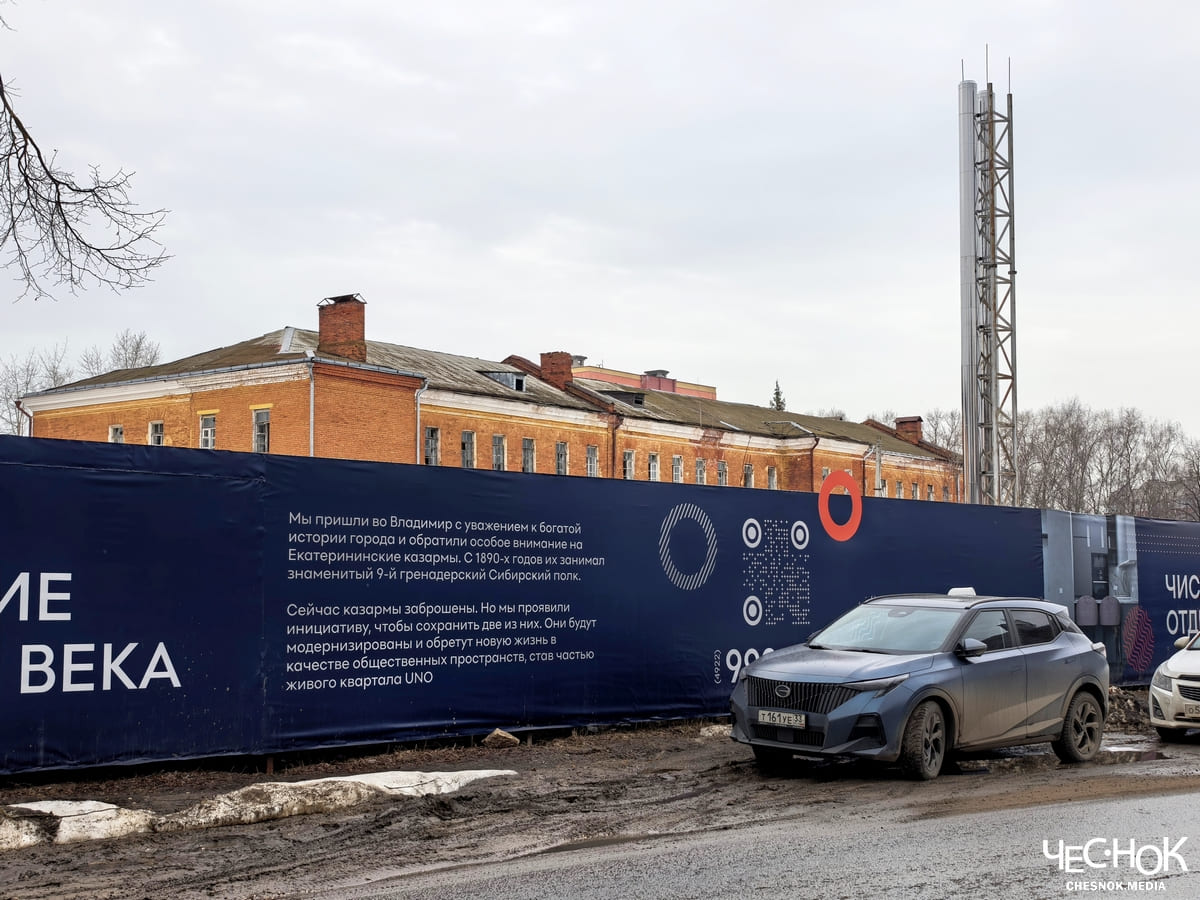 Казармы военный городок 2