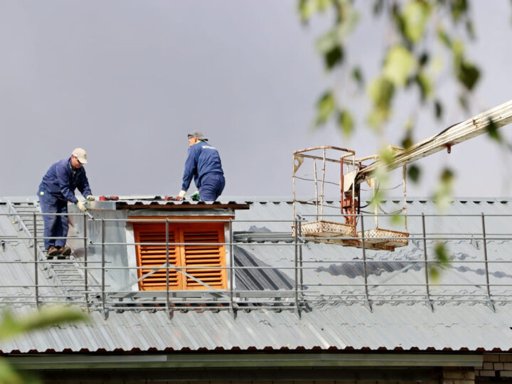 В Киржаче восстанавливают поврежденные БПЛА дома