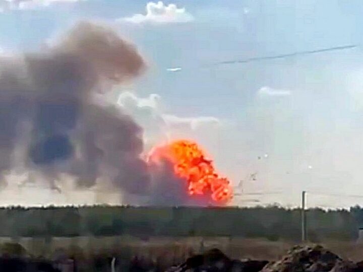 Взрывом боеприпасов пробило дыру в бюджете почти в 40 млн рублей