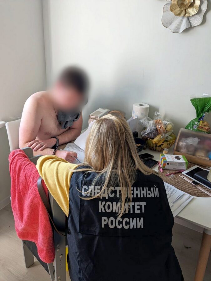 Кладбищенская мафия задержание 2