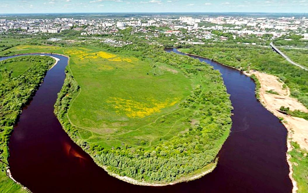 Клязьма река панорама