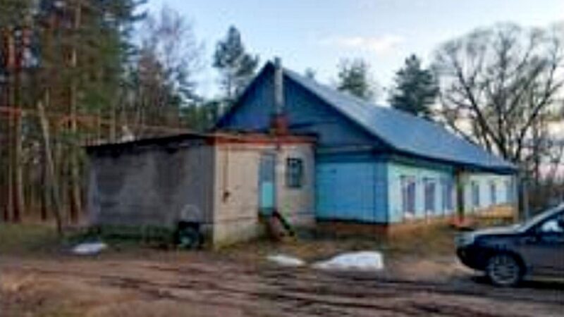 В Юрьев-Польском районе за полмиллиона продают сельский клуб