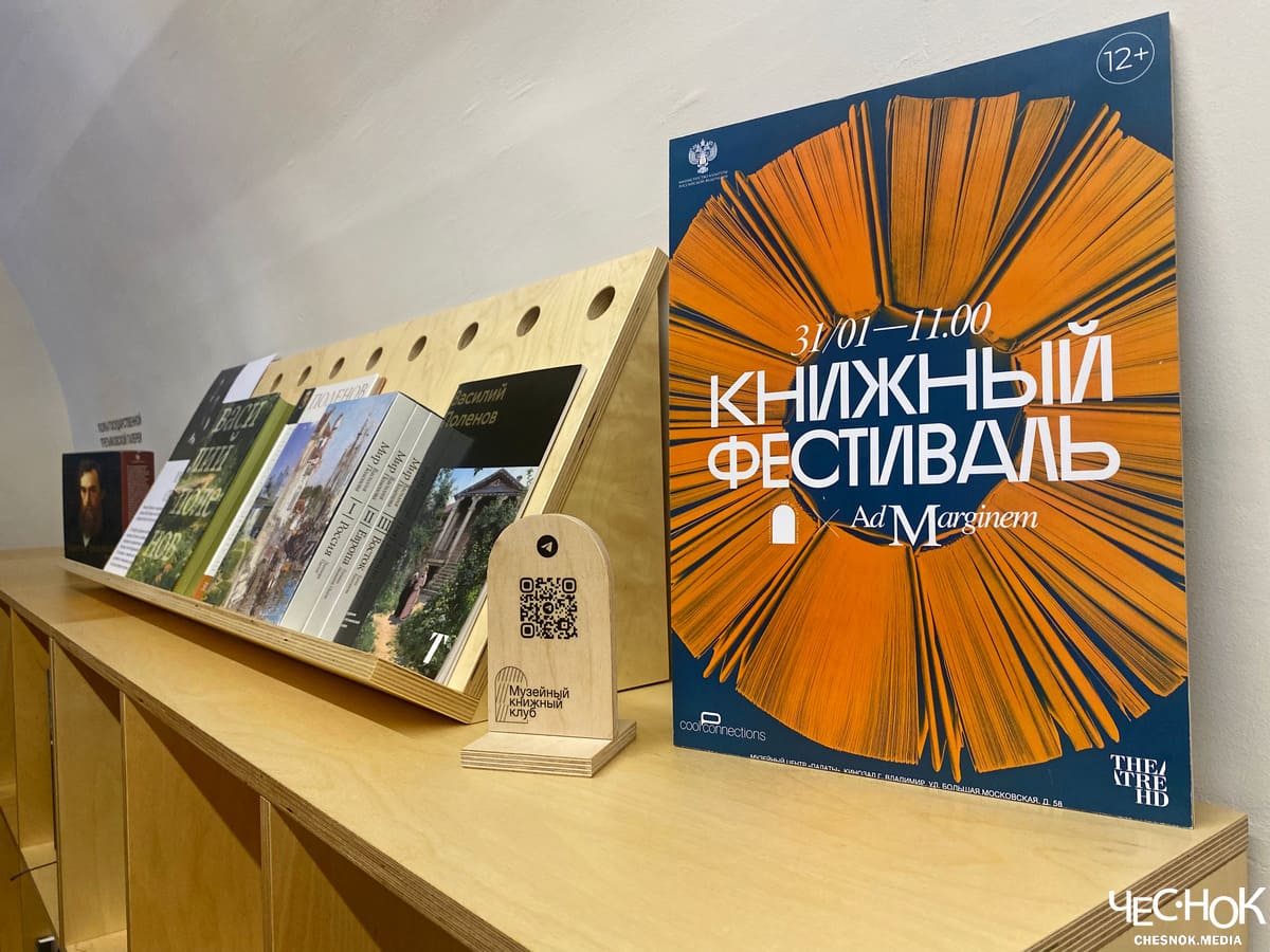Как читать сложные книги? Владимирцам рассказали про «стыдные удовольствия»