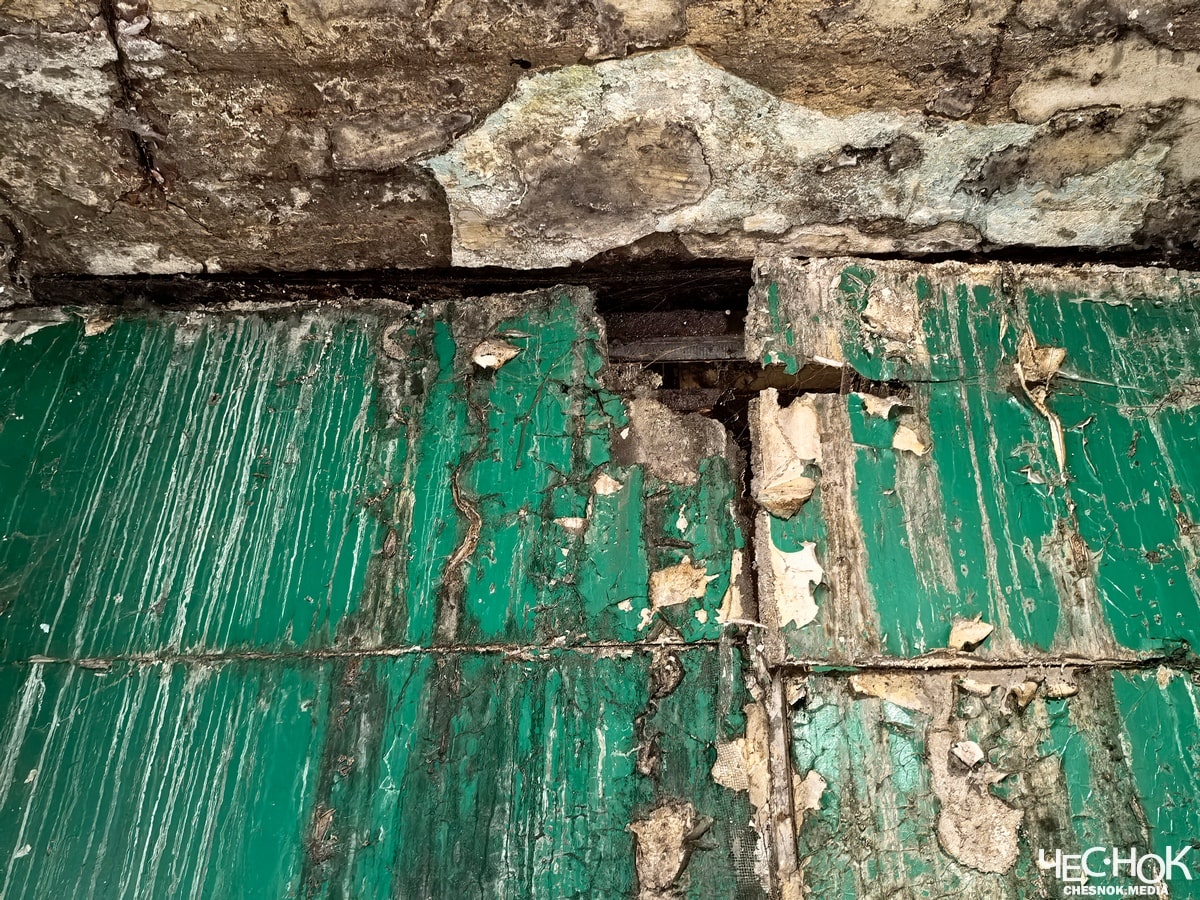 Кольчугино аварийный дом-коммуна 7