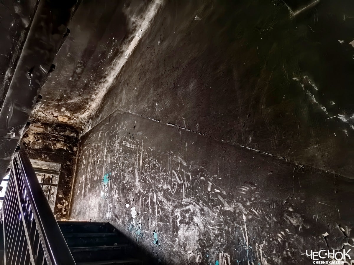 Кольчугино аварийный дом-коммуна 4