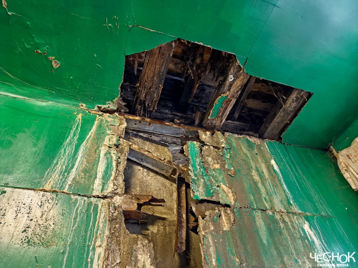 Кольчугино аварийный дом-коммуна 7