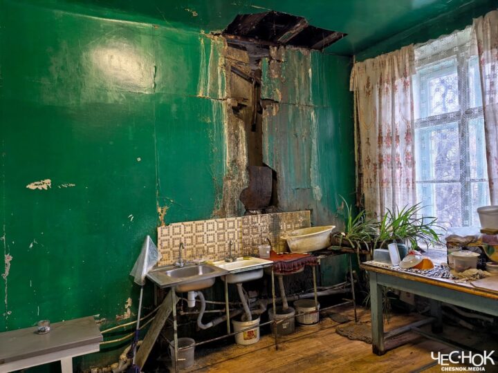 Кольчугинцам посоветовали 120 лет копить на капремонт аварийной общаги