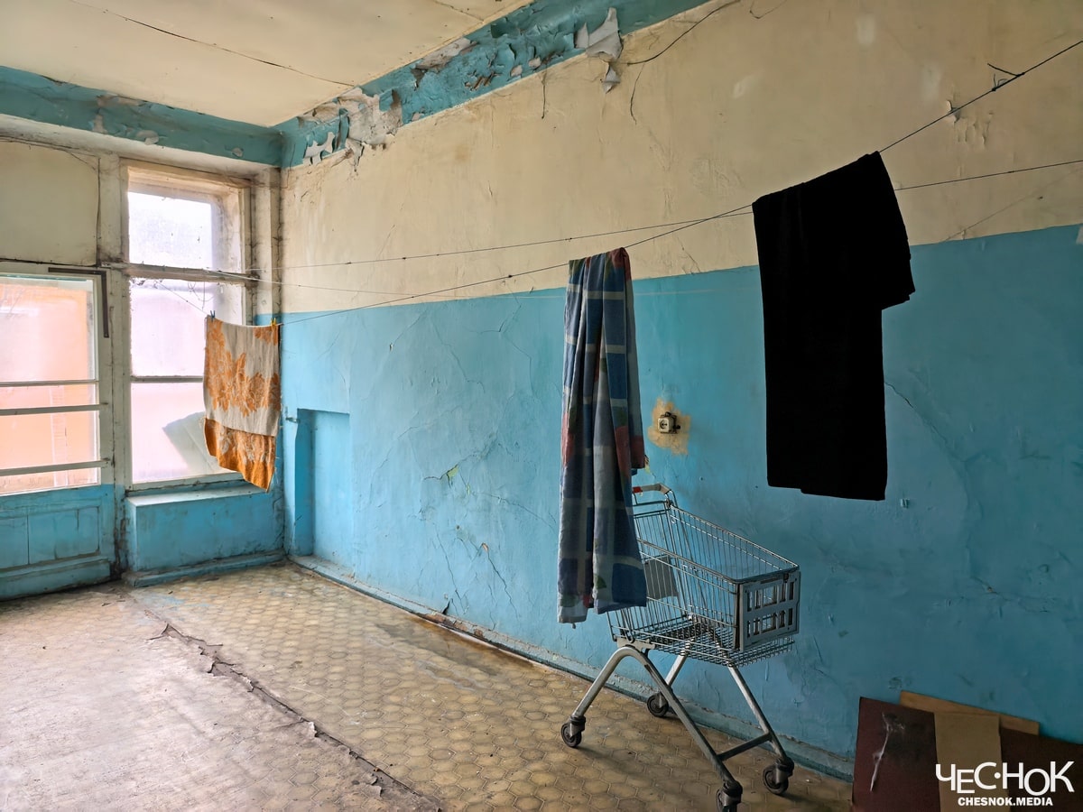 Кольчугино аварийный дом-коммуна 2