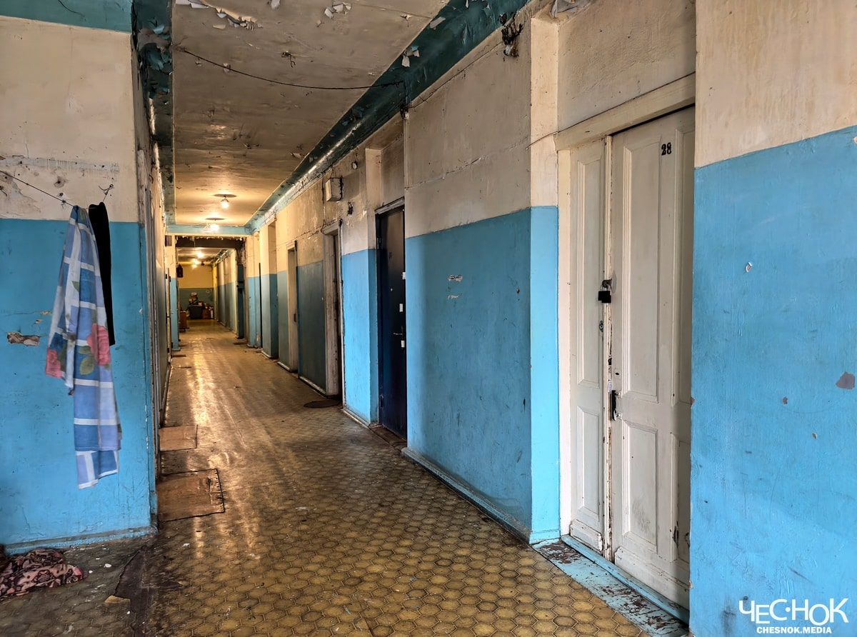 Кольчугино аварийный дом-коммуна 2