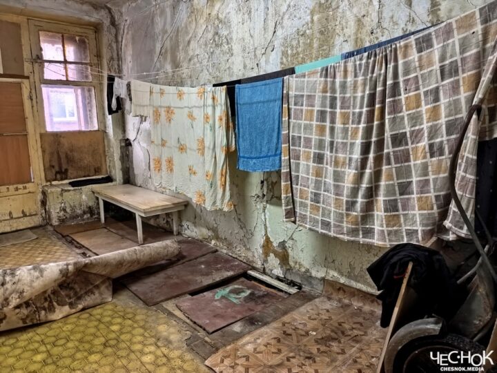 Следком проверит аварийное общежитие в Кольчугино после репортажа «Чеснока»