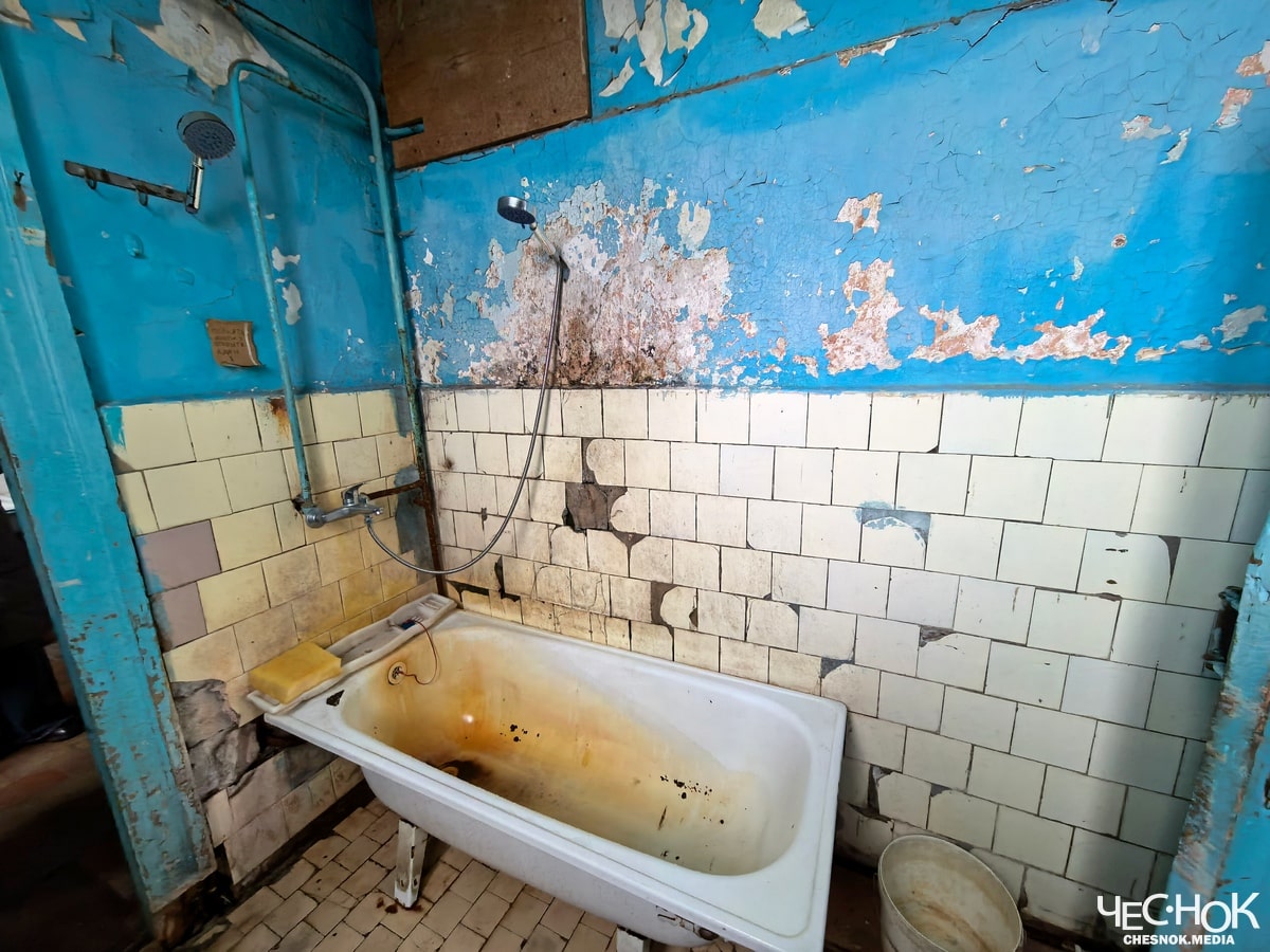 Кольчугино аварийный дом-коммуна 2