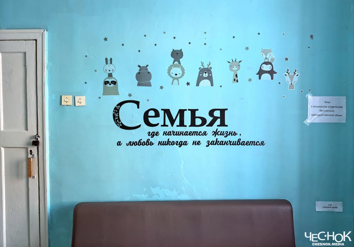 Кольчугино роддом 6