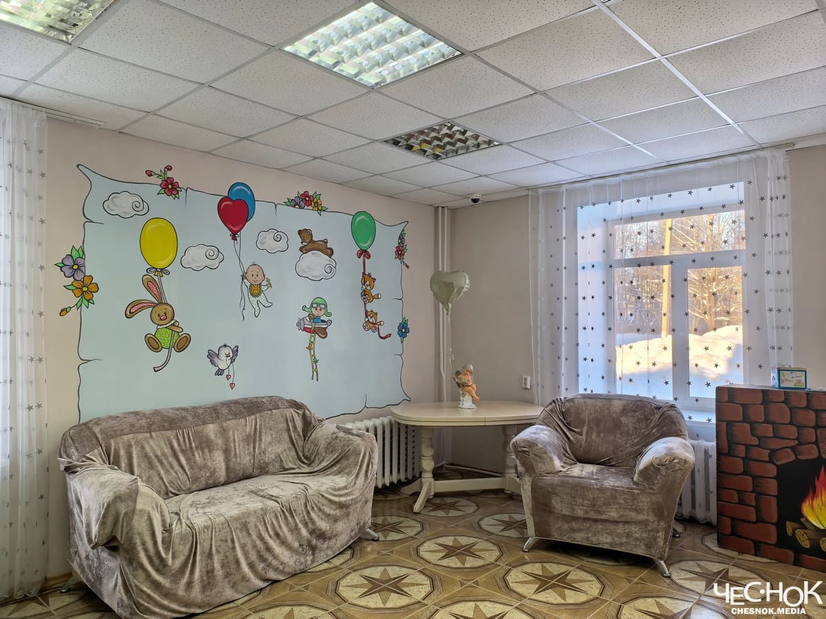 Кольчугино роддом 6