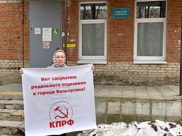 Половина регионов России встала на защиту кольчугинского роддома