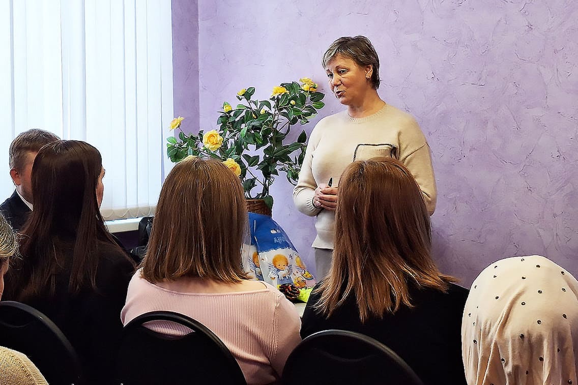 Кольчугино роддом встреча Кузенкова