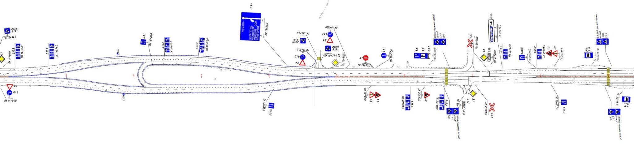 Трасса м7 проект